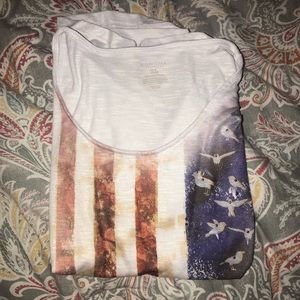 SONOMA American Flag Tee